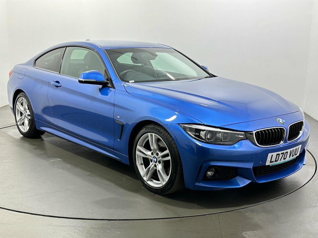 BMW 4 Series 2L M Sport Blue