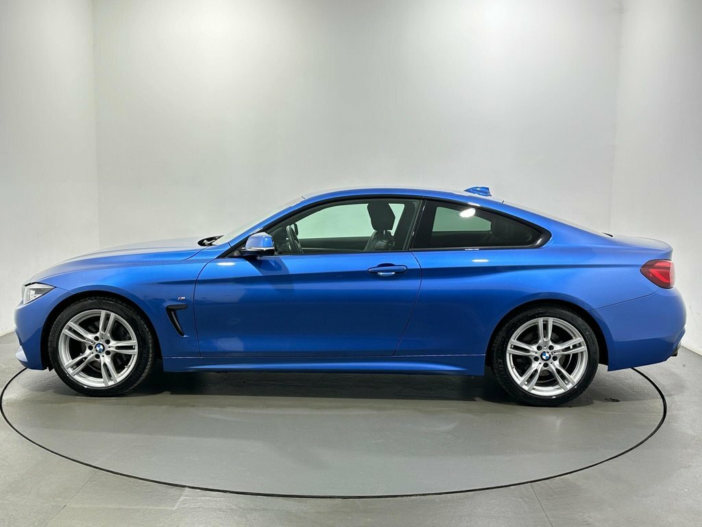 BMW 4 Series 2L M Sport LD70VUU Blue #4