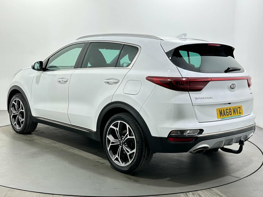 Kia Sportage 1.6L Gt-line MA68MVZ White #5