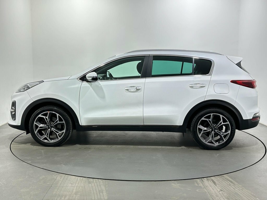 Kia Sportage 1.6L Gt-line MA68MVZ White #4