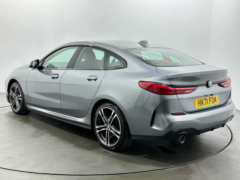 BMW 2 Series Gran Coupe 1.5L M Sport HK71FDM Grey #5