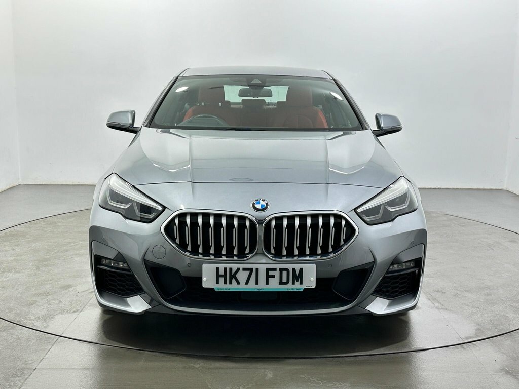 BMW 2 Series Gran Coupe 1.5L M Sport HK71FDM Grey #2