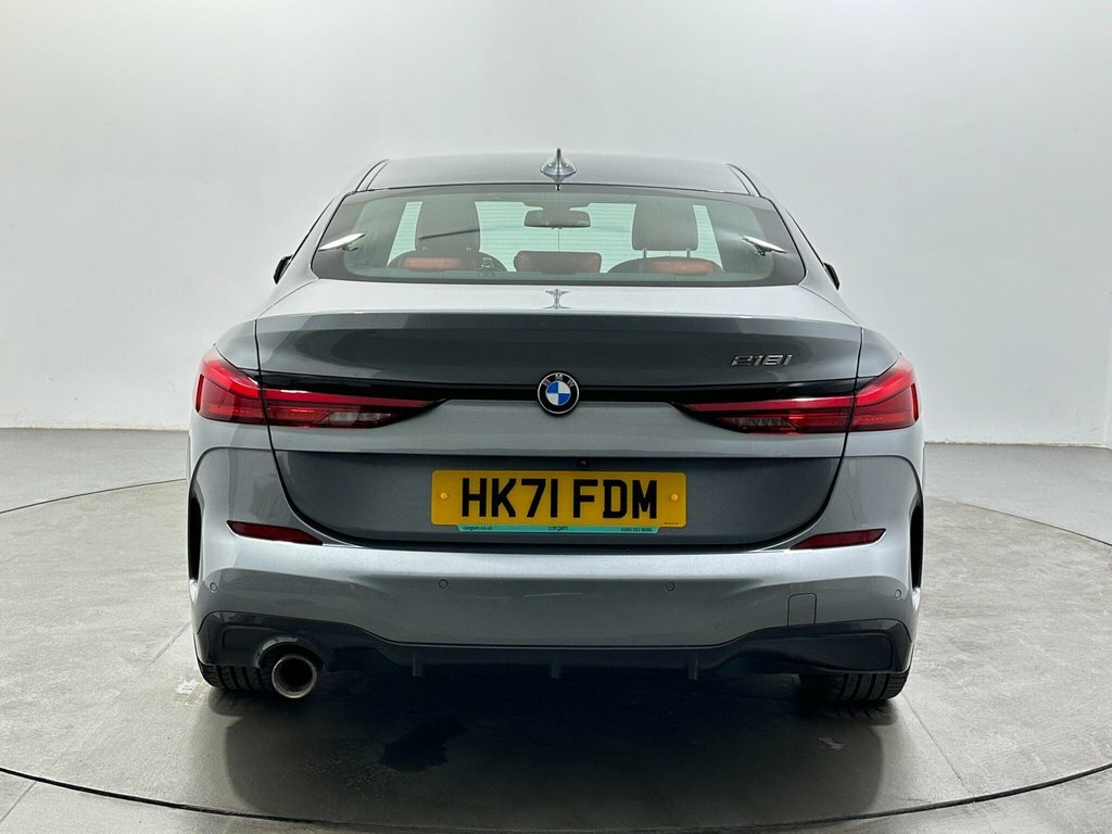 BMW 2 Series Gran Coupe 1.5L M Sport HK71FDM Grey #6