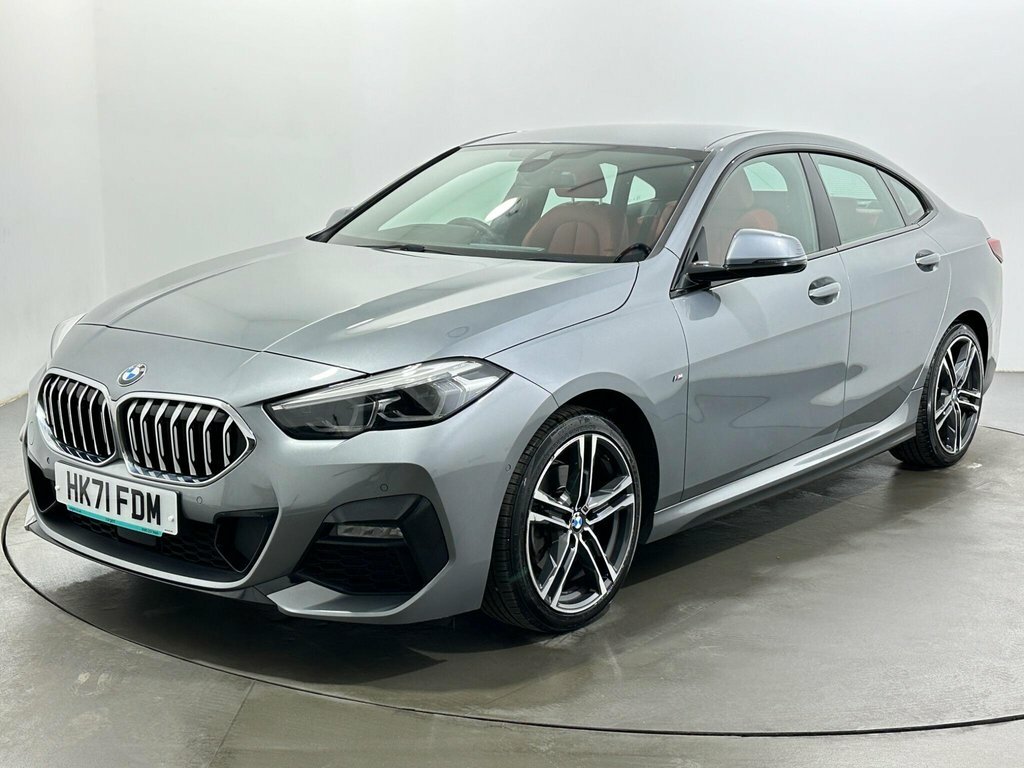 BMW 2 Series Gran Coupe 1.5L M Sport HK71FDM Grey #3