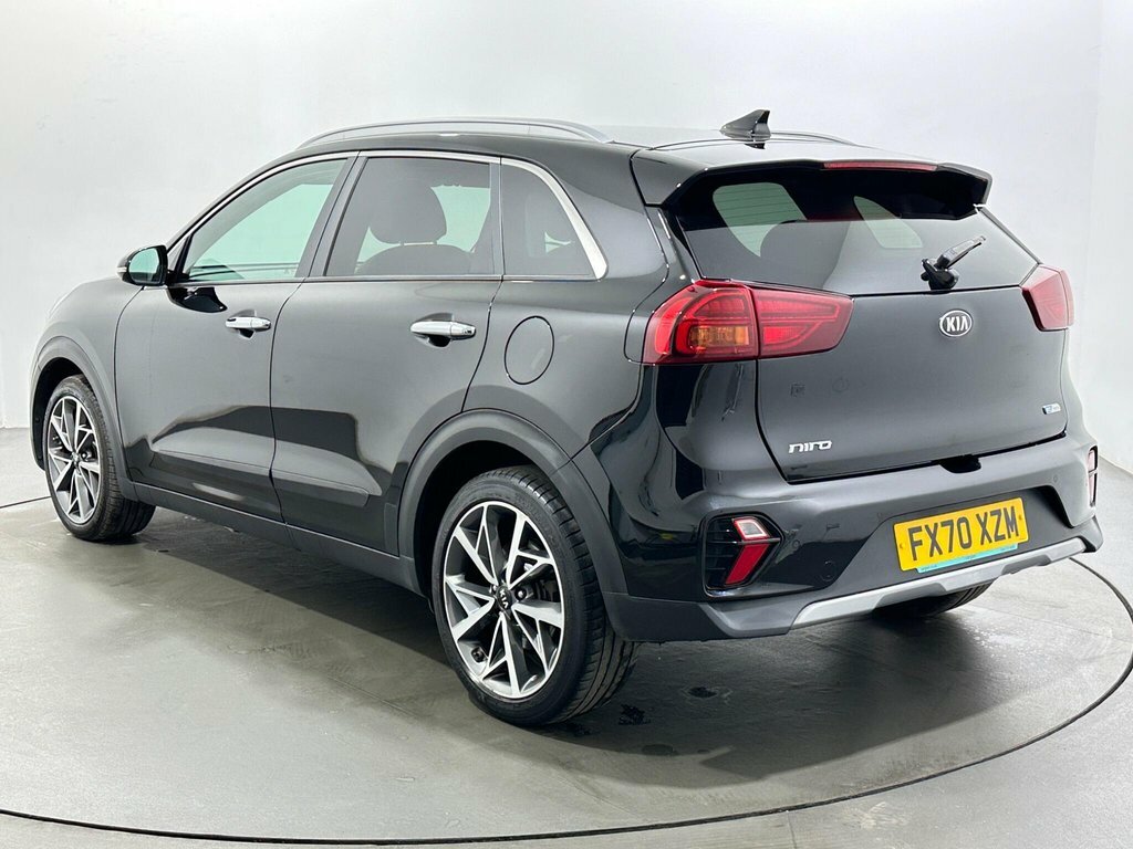 Kia Niro 1.6L 3 FX70XZM Black #5