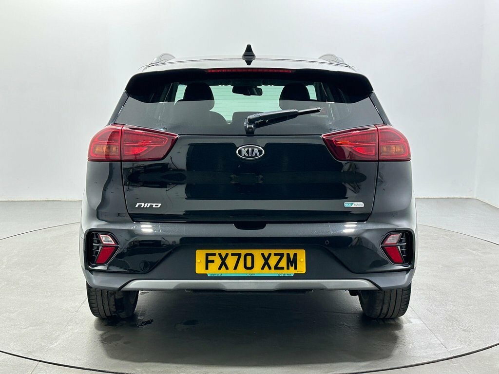 Kia Niro 1.6L 3 FX70XZM Black #6