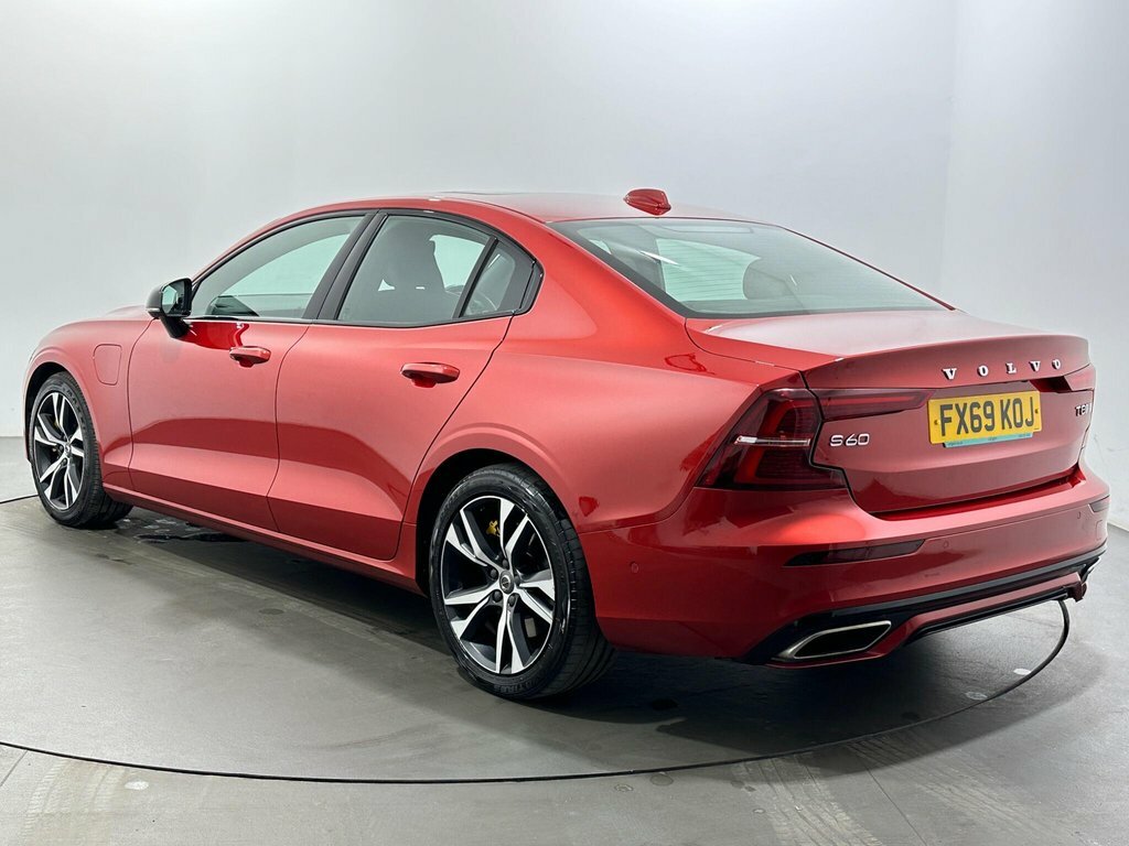 Volvo S60 2L R-design Plus FX69KOJ Red #5
