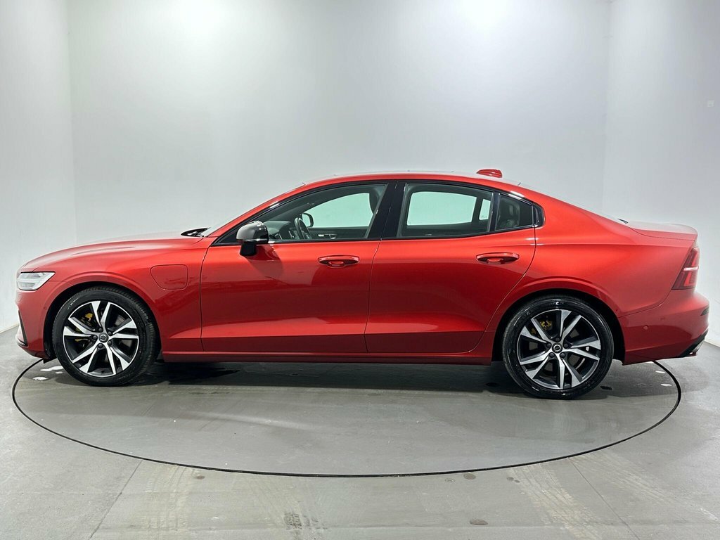 Volvo S60 2L R-design Plus FX69KOJ Red #4