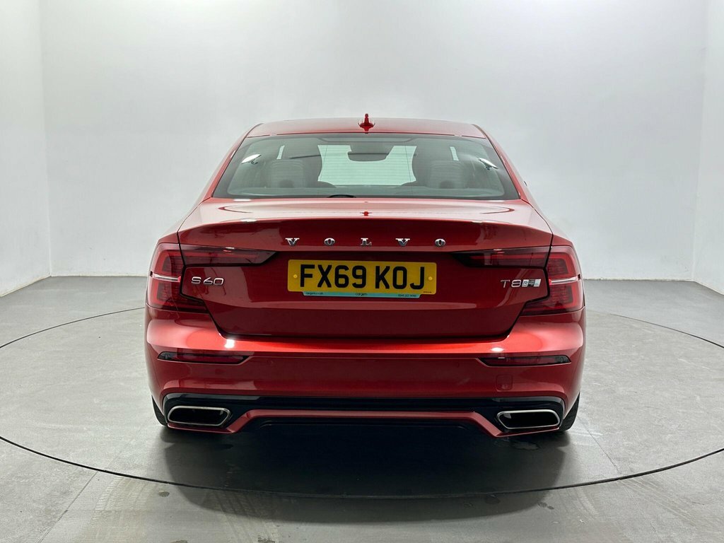 Volvo S60 2L R-design Plus FX69KOJ Red #6