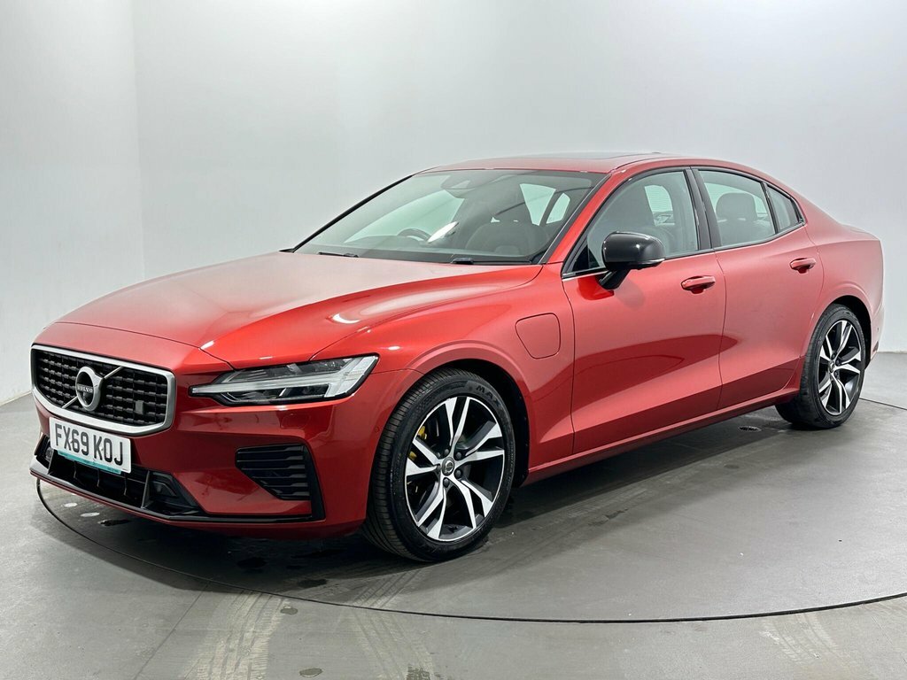 Volvo S60 2L R-design Plus FX69KOJ Red #3
