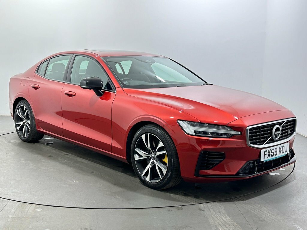 Volvo S60 2L R-design Plus Red