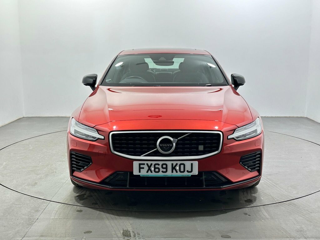 Volvo S60 2L R-design Plus FX69KOJ Red #2