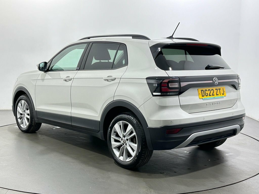 Volkswagen T-Cross 1L Active DG22ZTJ Grey #5