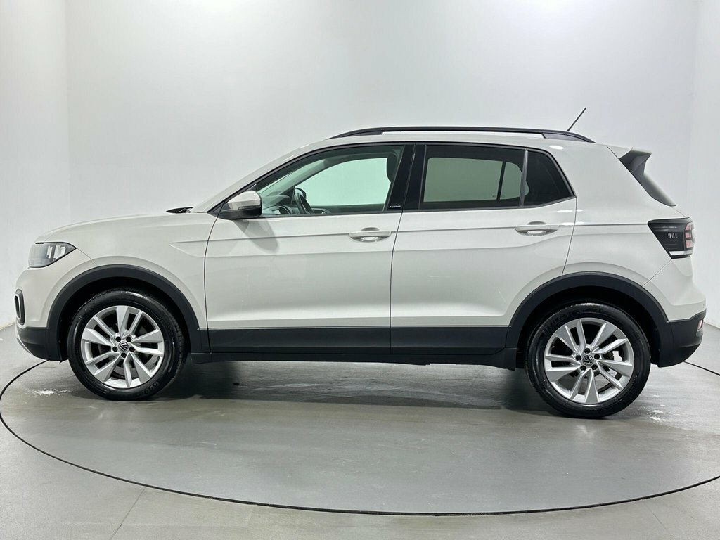 Volkswagen T-Cross 1L Active DG22ZTJ Grey #4
