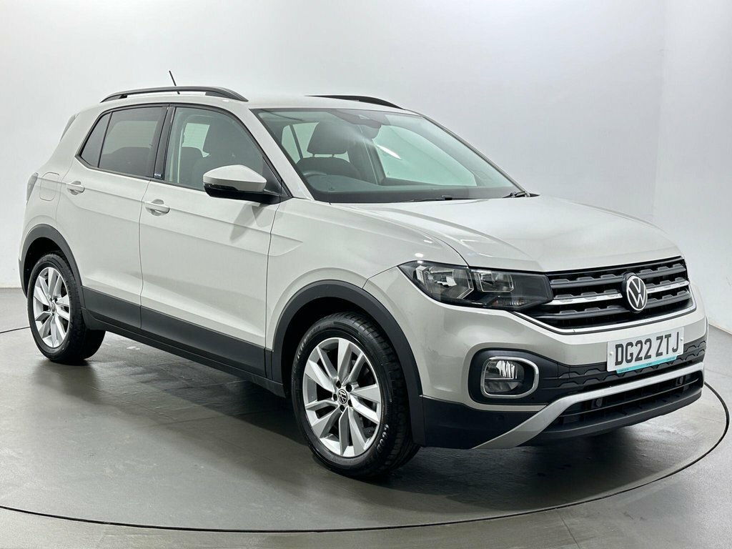 Volkswagen T-Cross 1L Active Grey