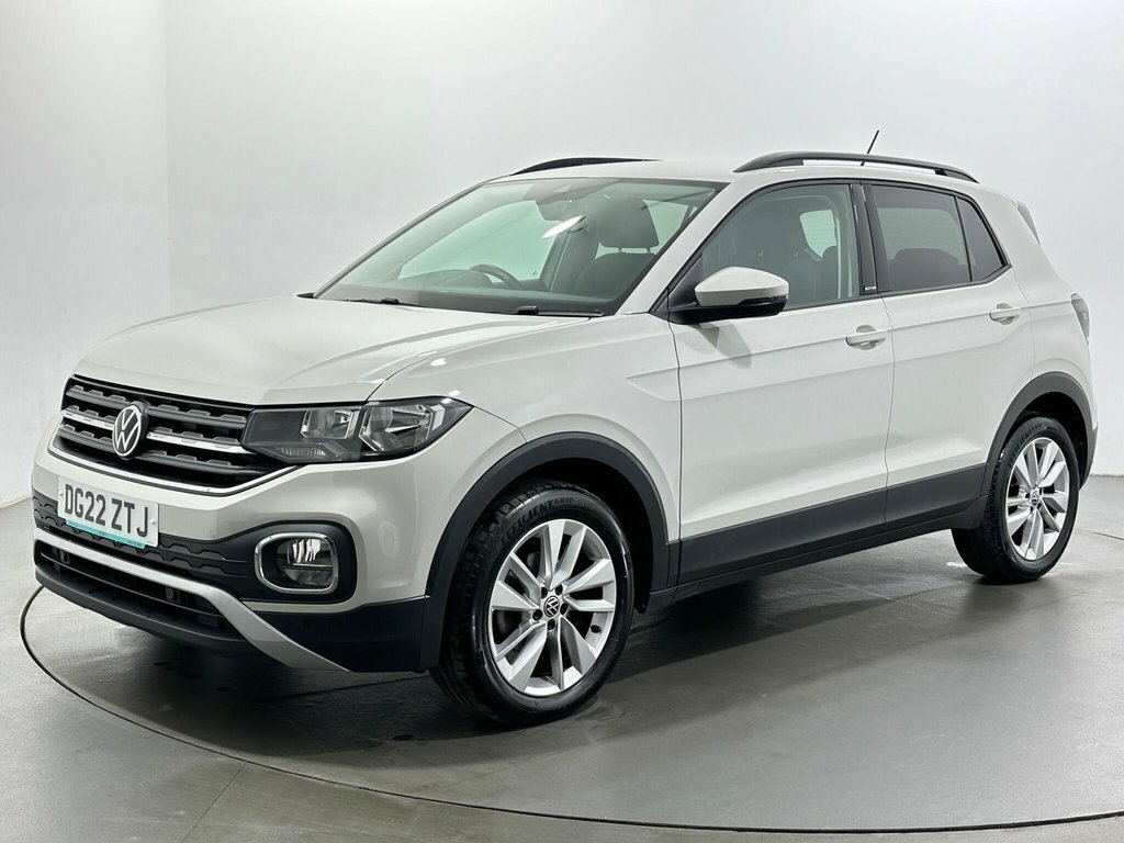 Volkswagen T-Cross 1L Active DG22ZTJ Grey #3