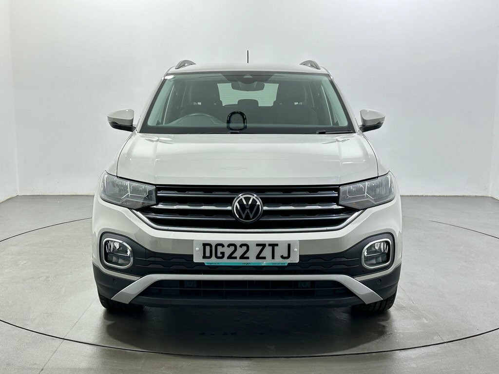 Volkswagen T-Cross 1L Active DG22ZTJ Grey #2