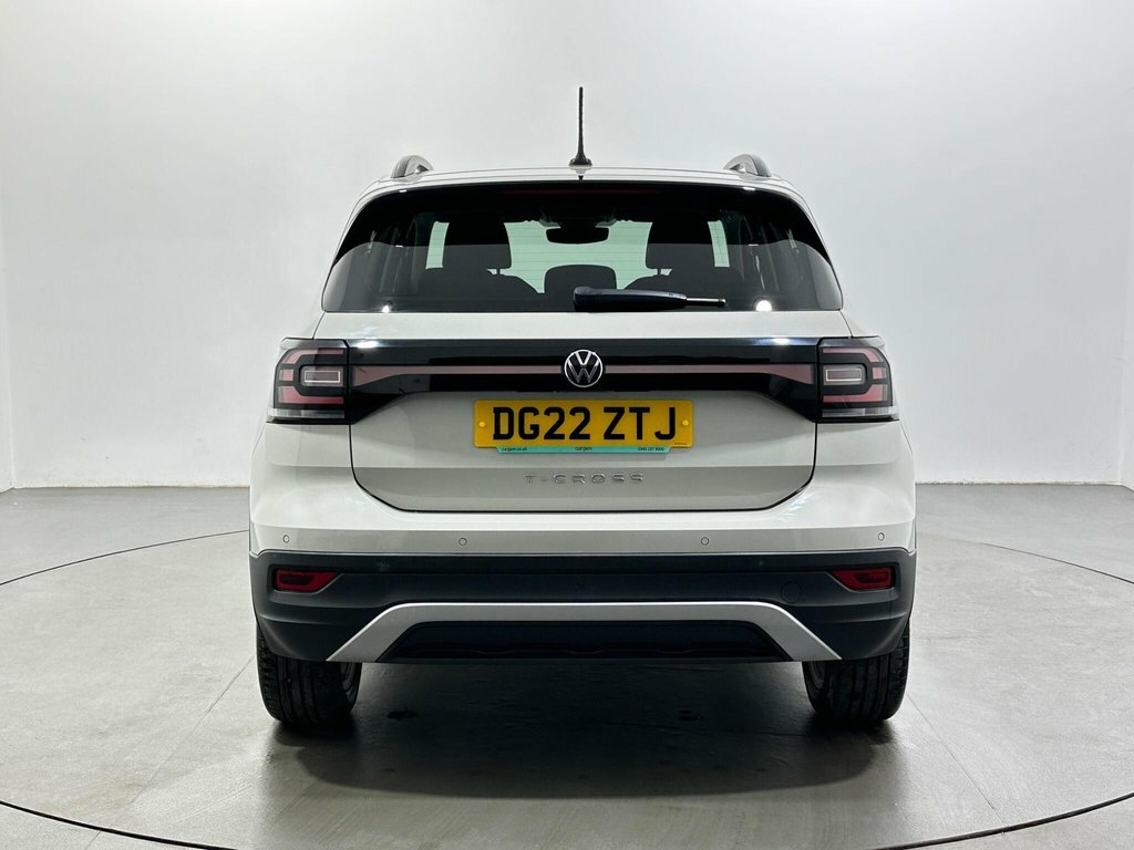 Volkswagen T-Cross 1L Active DG22ZTJ Grey #6