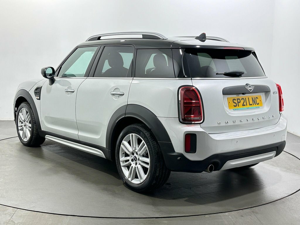 Mini Countryman 1.5L Cooper Exclusive Silver #5