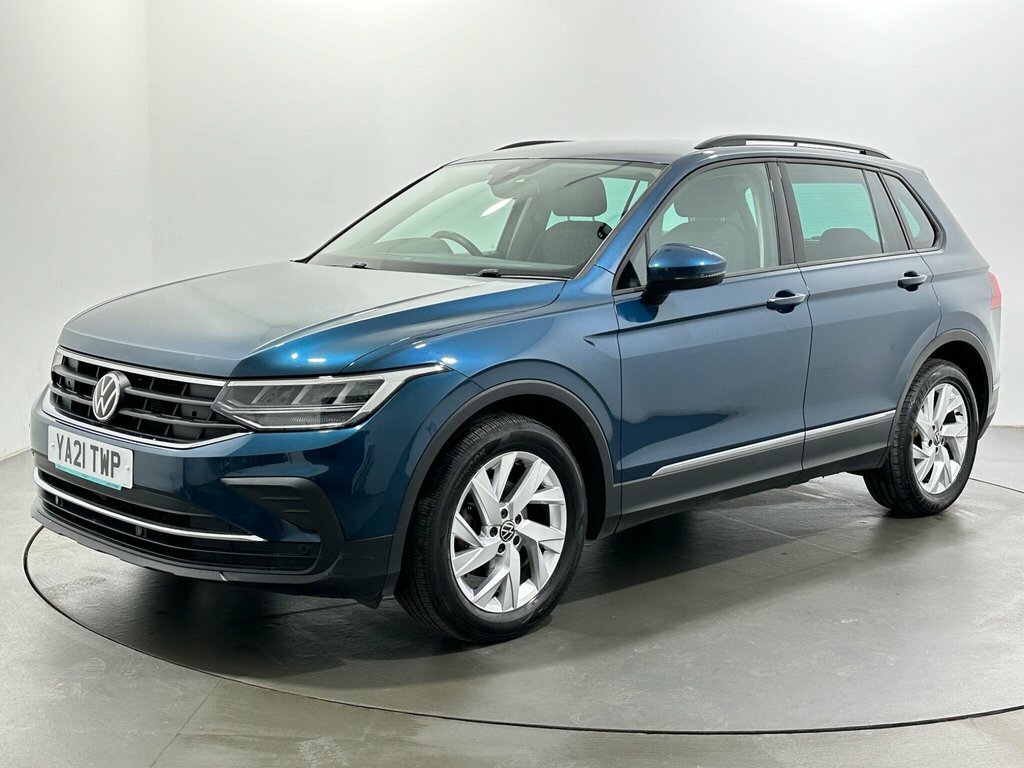 Volkswagen Tiguan 1.5L Life YA21TWP Blue #3