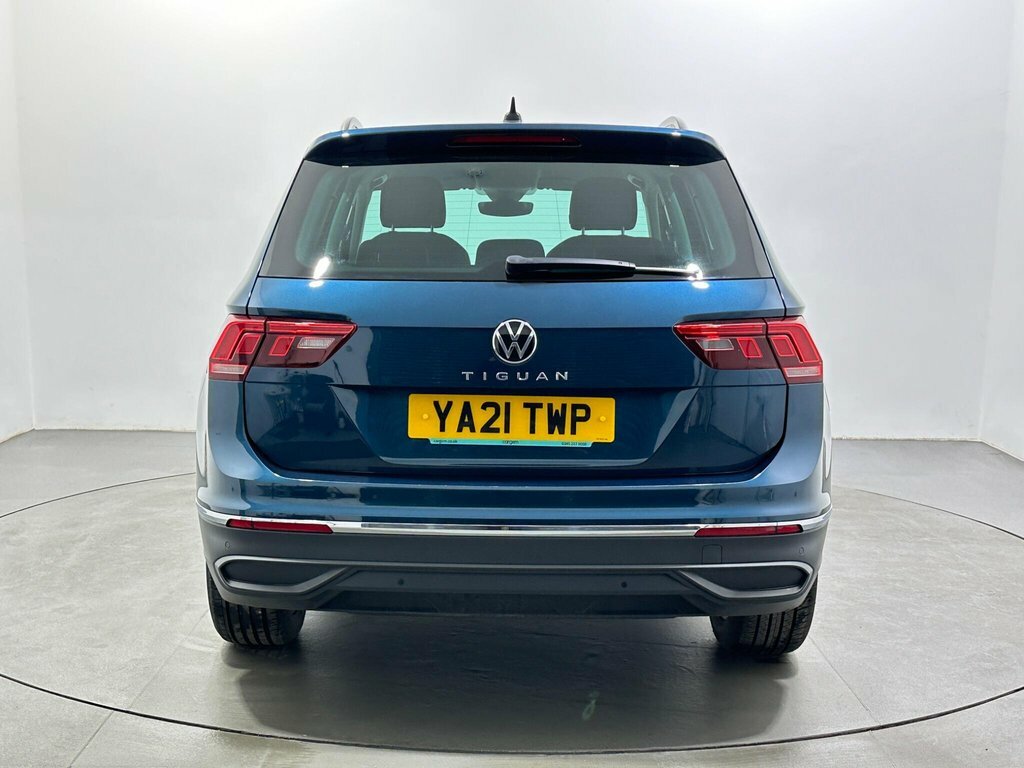 Volkswagen Tiguan 1.5L Life YA21TWP Blue #6