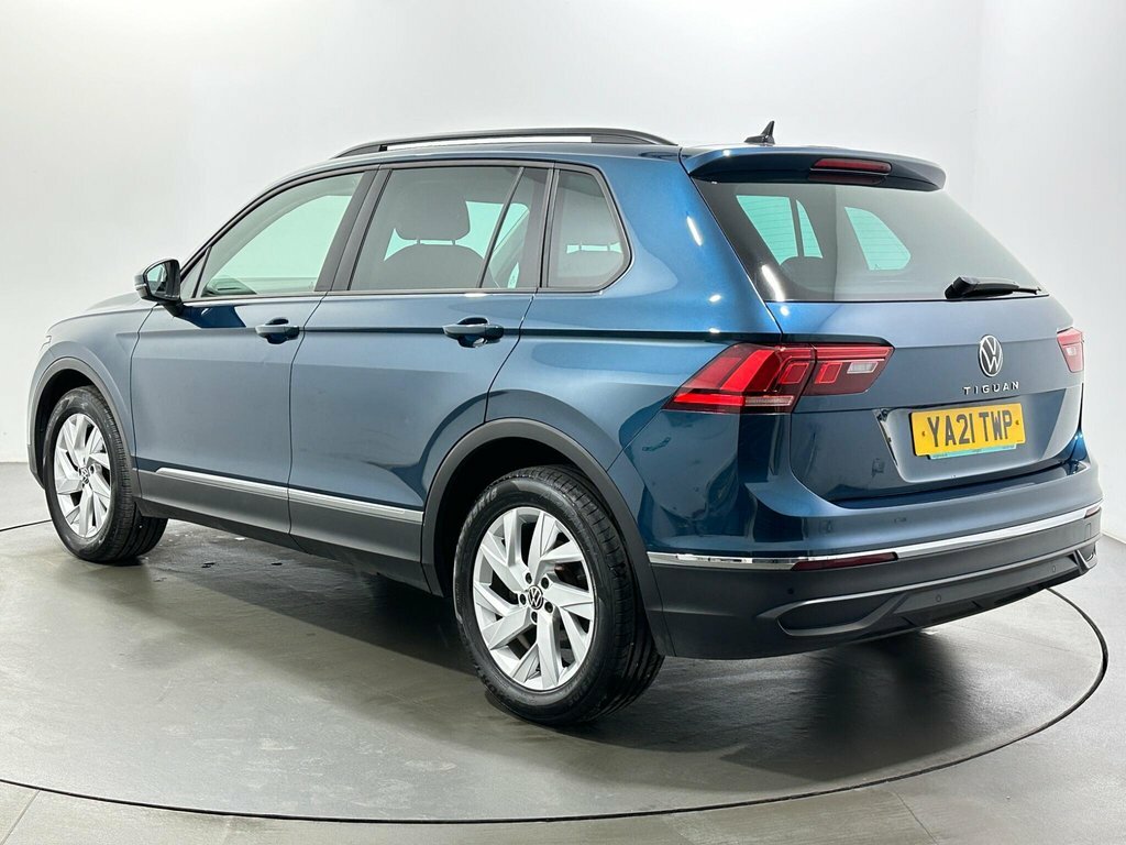 Volkswagen Tiguan 1.5L Life YA21TWP Blue #5