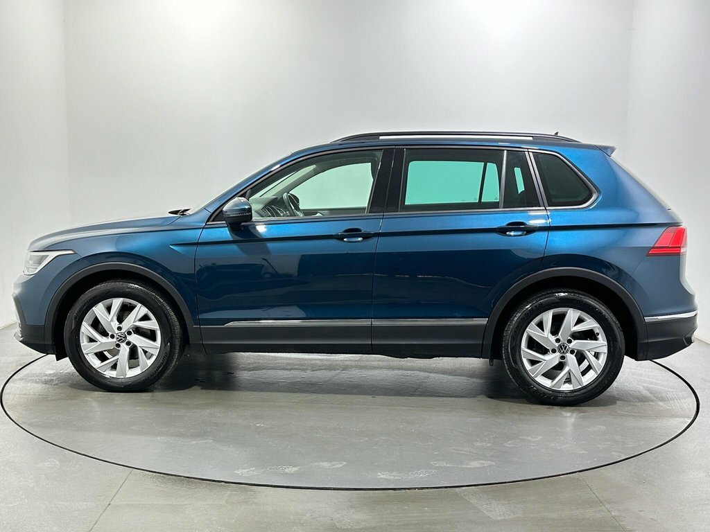 Volkswagen Tiguan 1.5L Life YA21TWP Blue #4