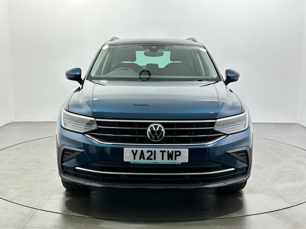 Volkswagen Tiguan 1.5L Life YA21TWP Blue #2