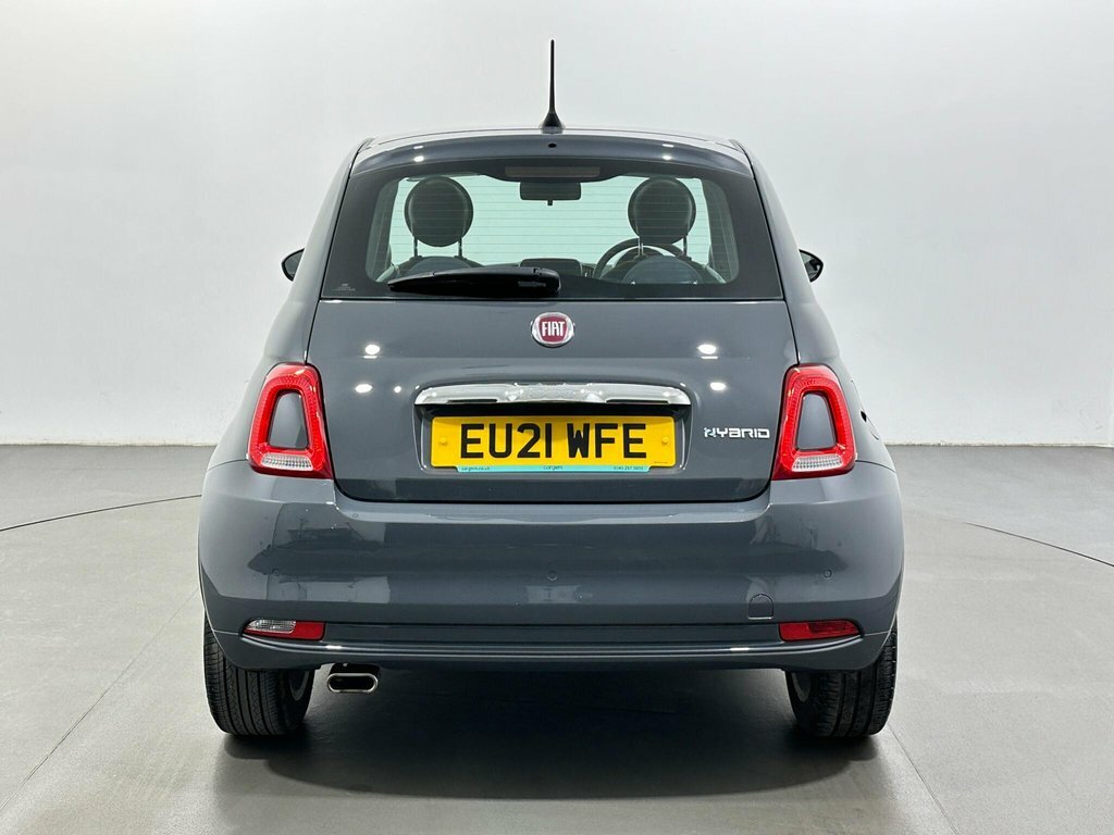 Fiat 500 1L Lounge EU21WFE Grey #6
