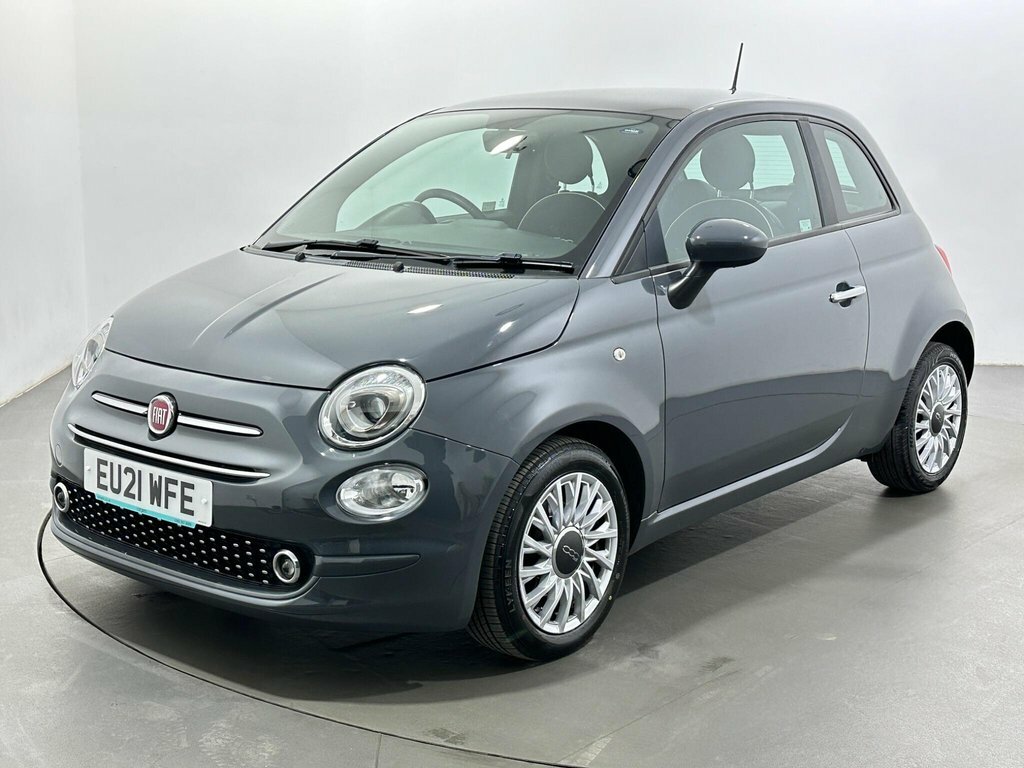 Fiat 500 1L Lounge EU21WFE Grey #3