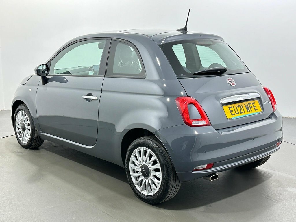 Fiat 500 1L Lounge EU21WFE Grey #5
