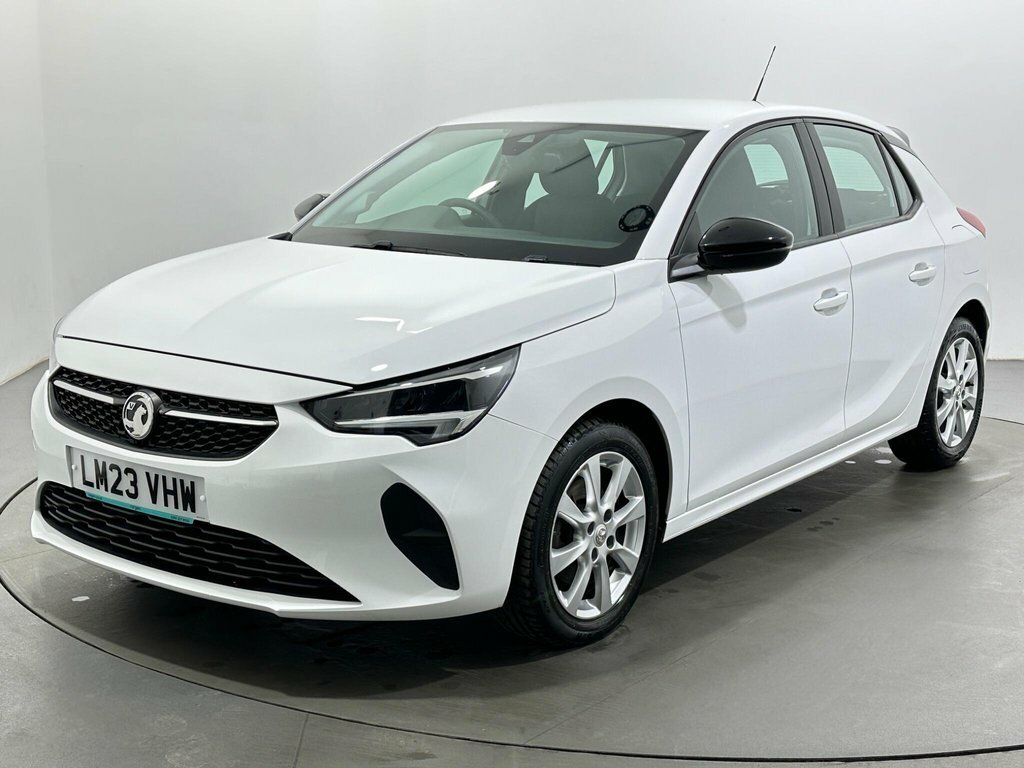 Vauxhall Corsa 1.2L Design LM23VHW White #3