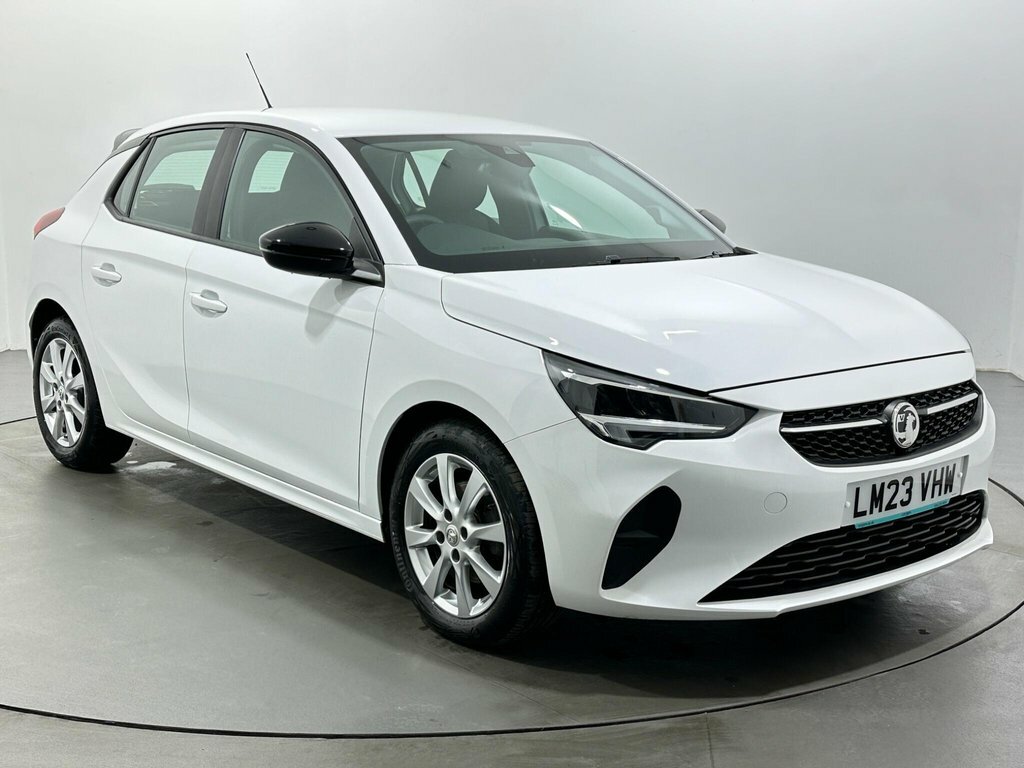 Vauxhall Corsa 1.2L Design LM23VHW White