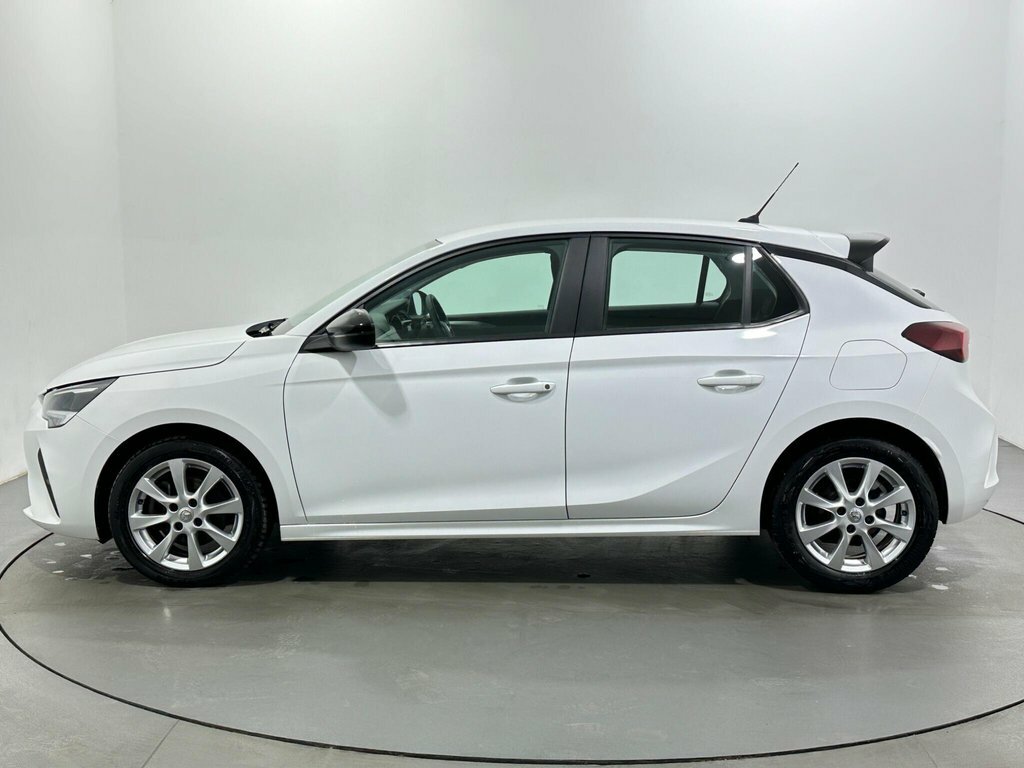 Vauxhall Corsa 1.2L Design LM23VHW White #4