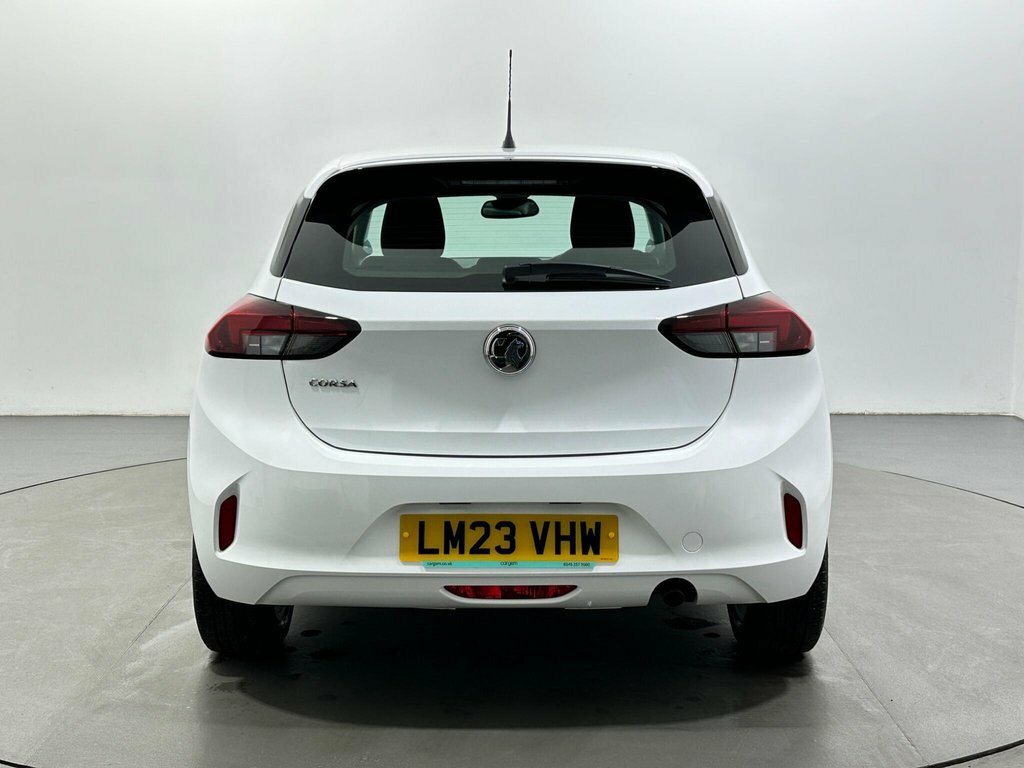 Vauxhall Corsa 1.2L Design LM23VHW White #6