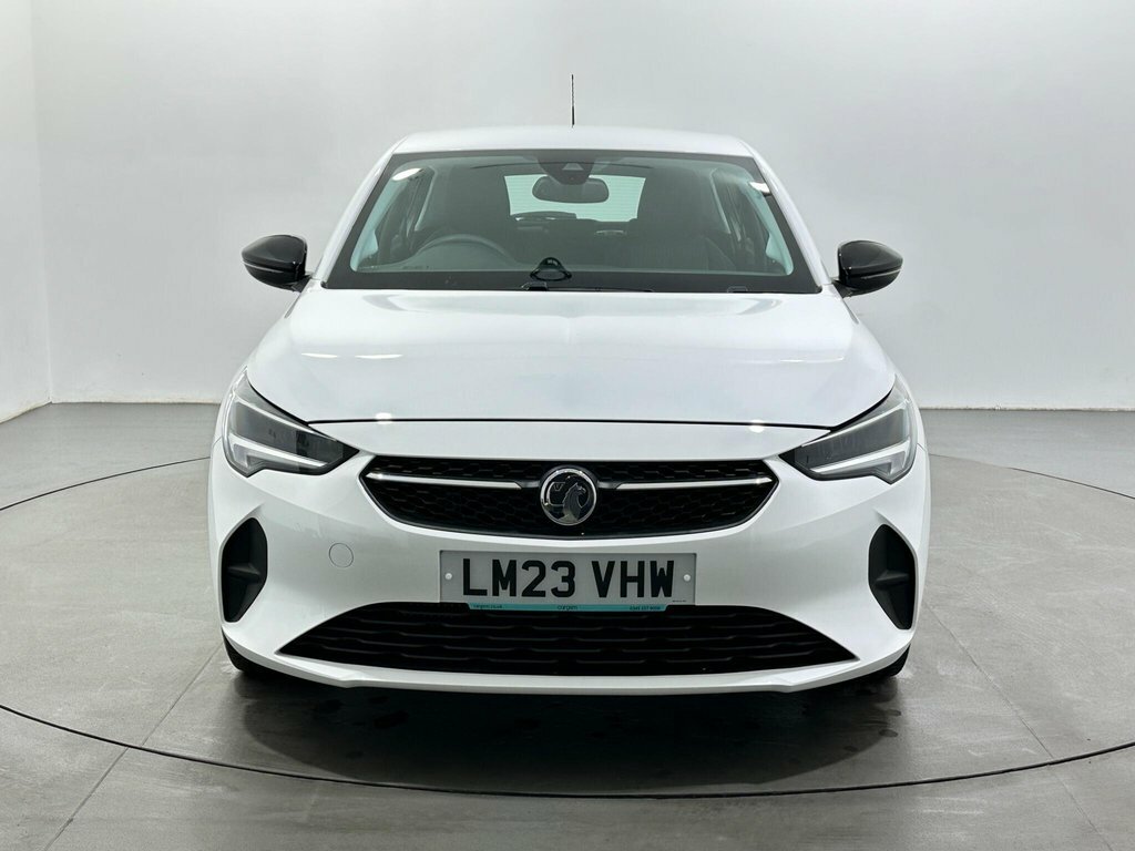Vauxhall Corsa 1.2L Design LM23VHW White #2