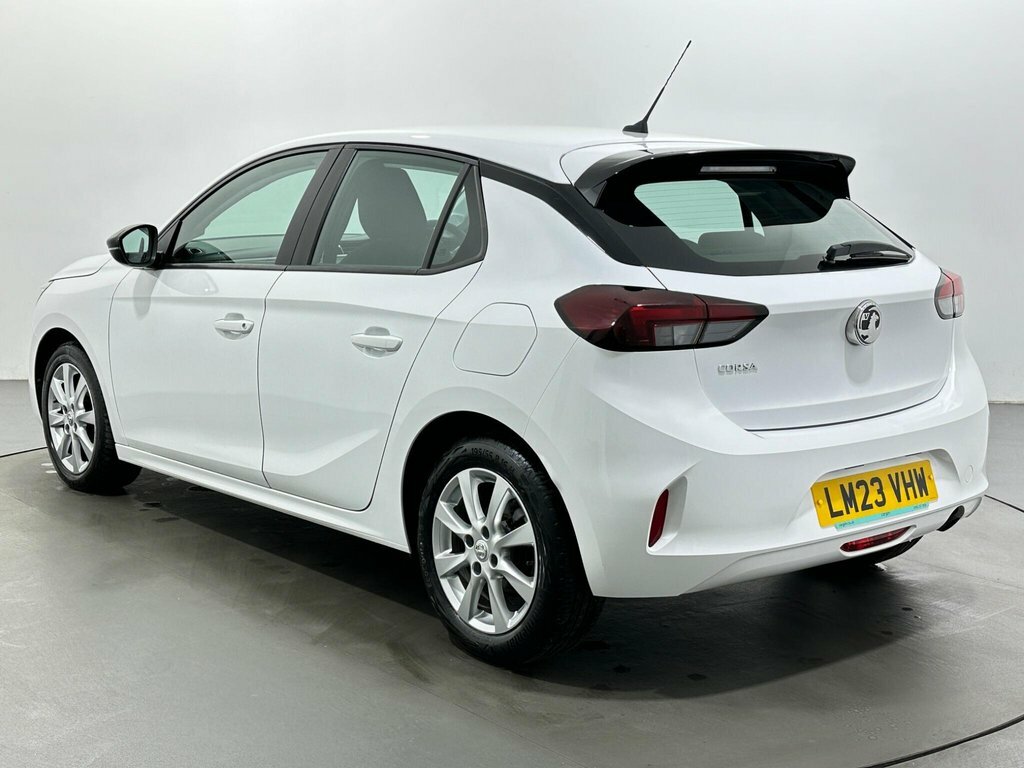 Vauxhall Corsa 1.2L Design LM23VHW White #5