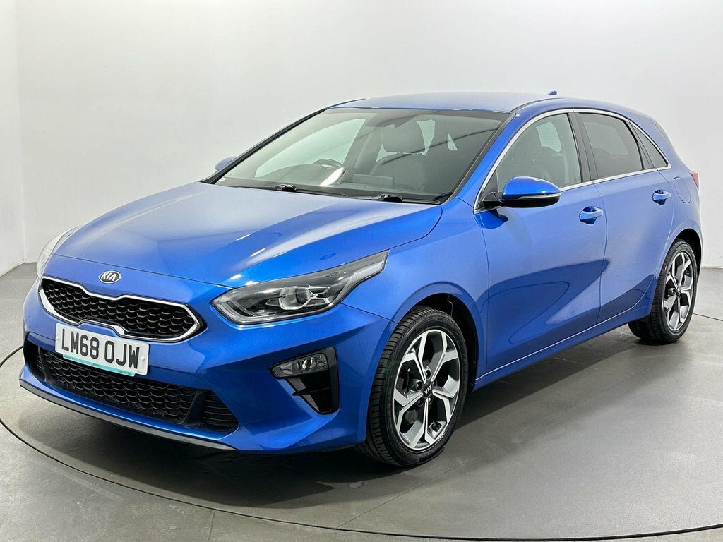 Kia Ceed 1.4L Blue Edition Blue #3