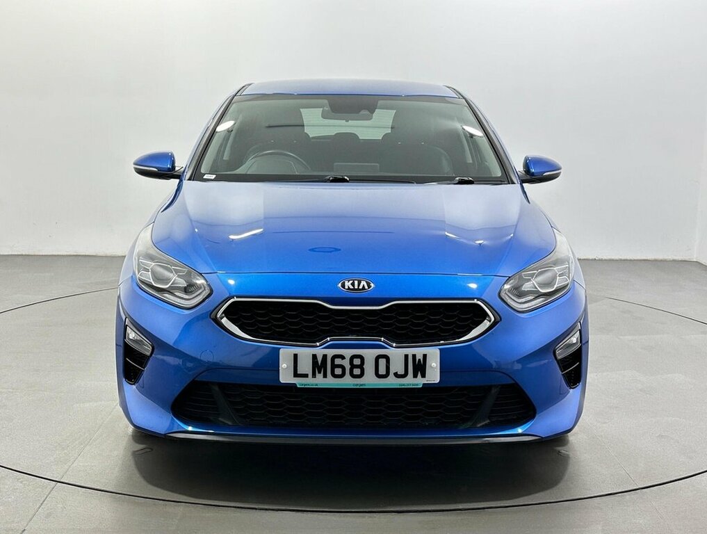 Kia Ceed 1.4L Blue Edition Blue #2
