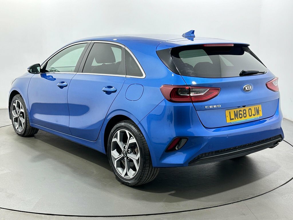 Kia Ceed 1.4L Blue Edition Blue #5