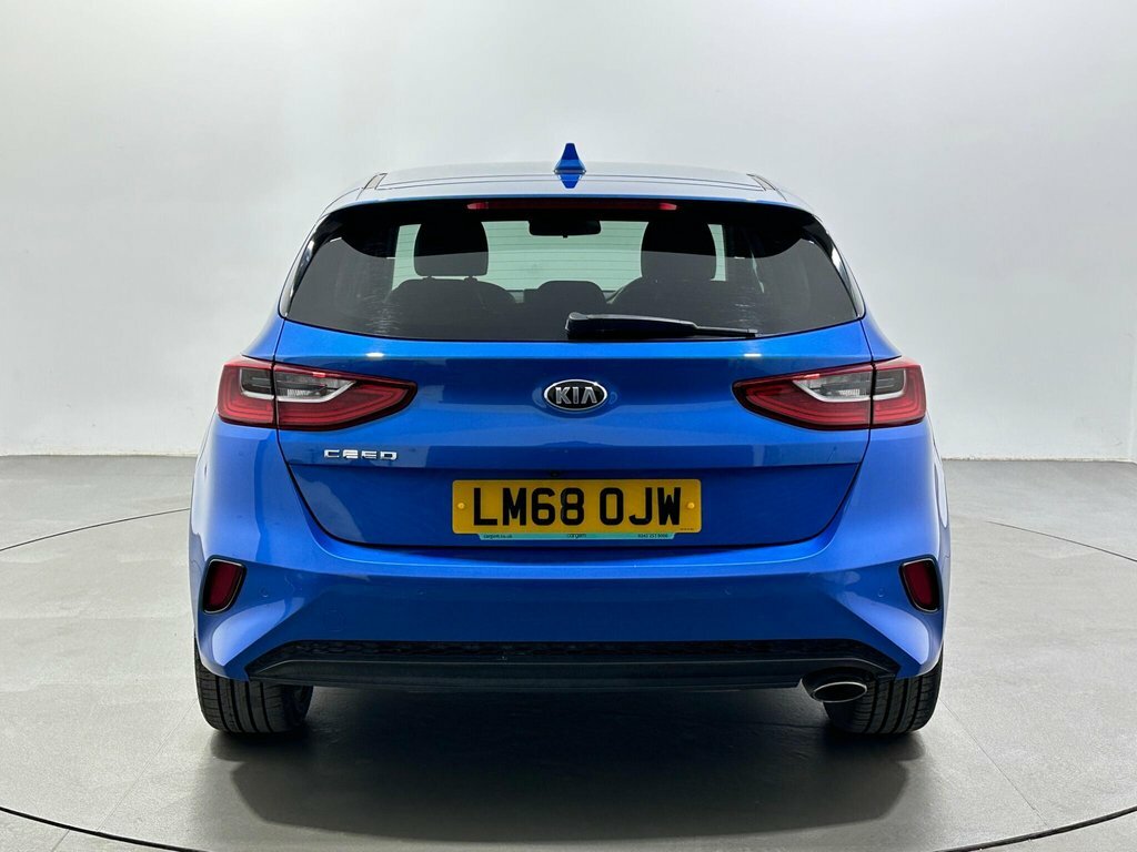 Kia Ceed 1.4L Blue Edition Blue #6