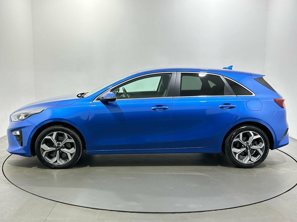 Kia Ceed 1.4L Blue Edition Blue #4