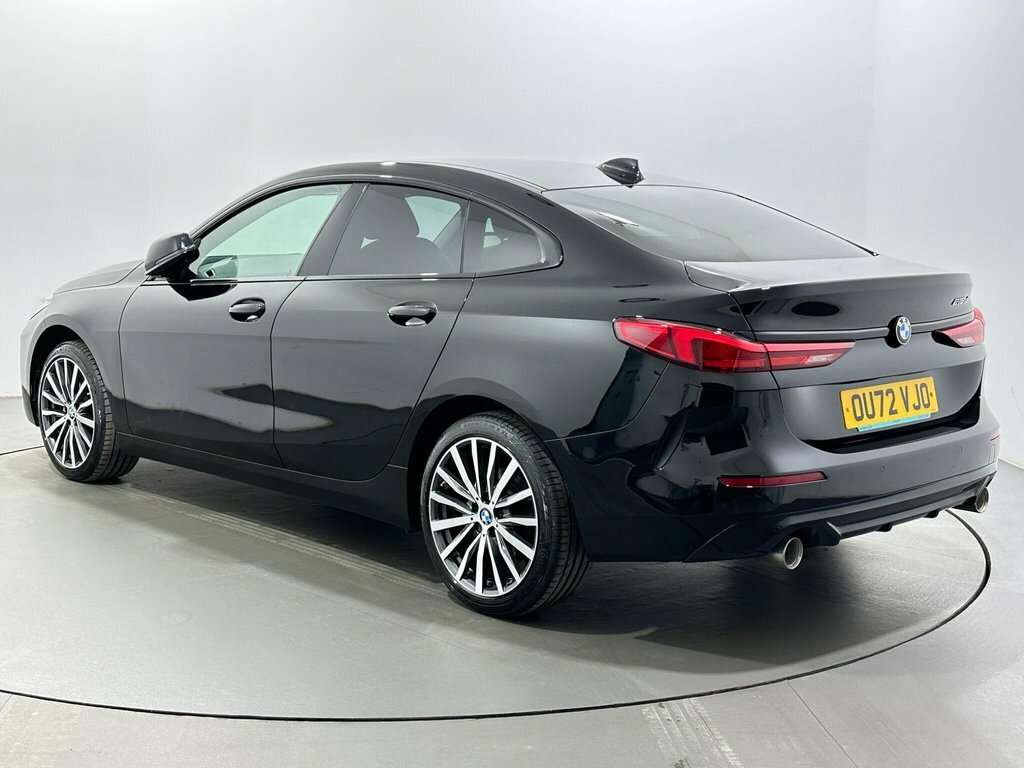 BMW 2 Series Gran Coupe 2L Sport OU72VJO Black #5