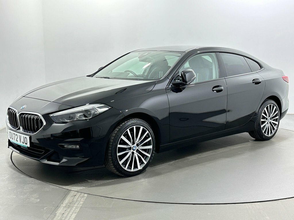 BMW 2 Series Gran Coupe 2L Sport OU72VJO Black #3