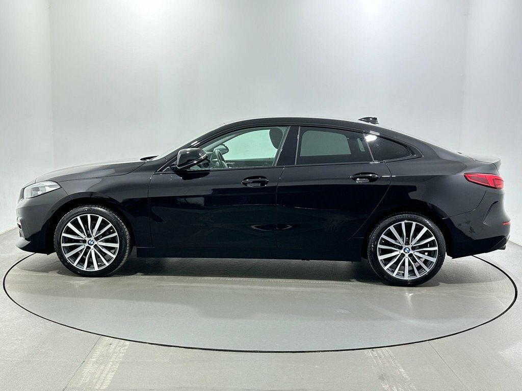 BMW 2 Series Gran Coupe 2L Sport OU72VJO Black #4