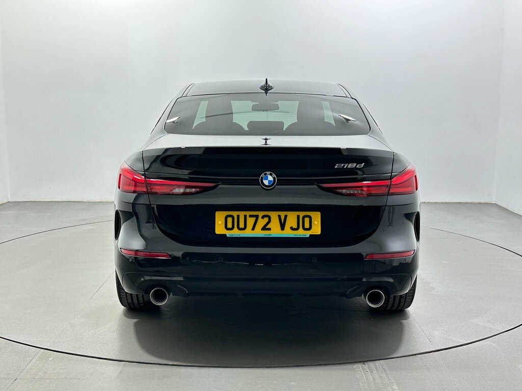 BMW 2 Series Gran Coupe 2L Sport OU72VJO Black #6