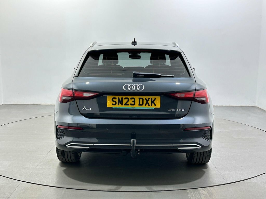 Audi A3 1.5L Sport SM23DXK Grey #6