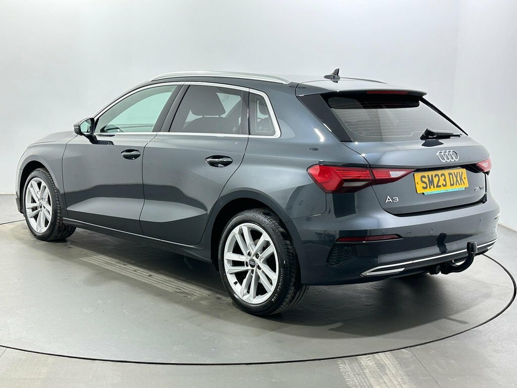 Audi A3 1.5L Sport SM23DXK Grey #5