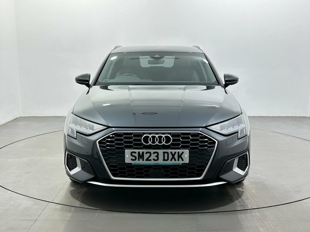 Audi A3 1.5L Sport SM23DXK Grey #2