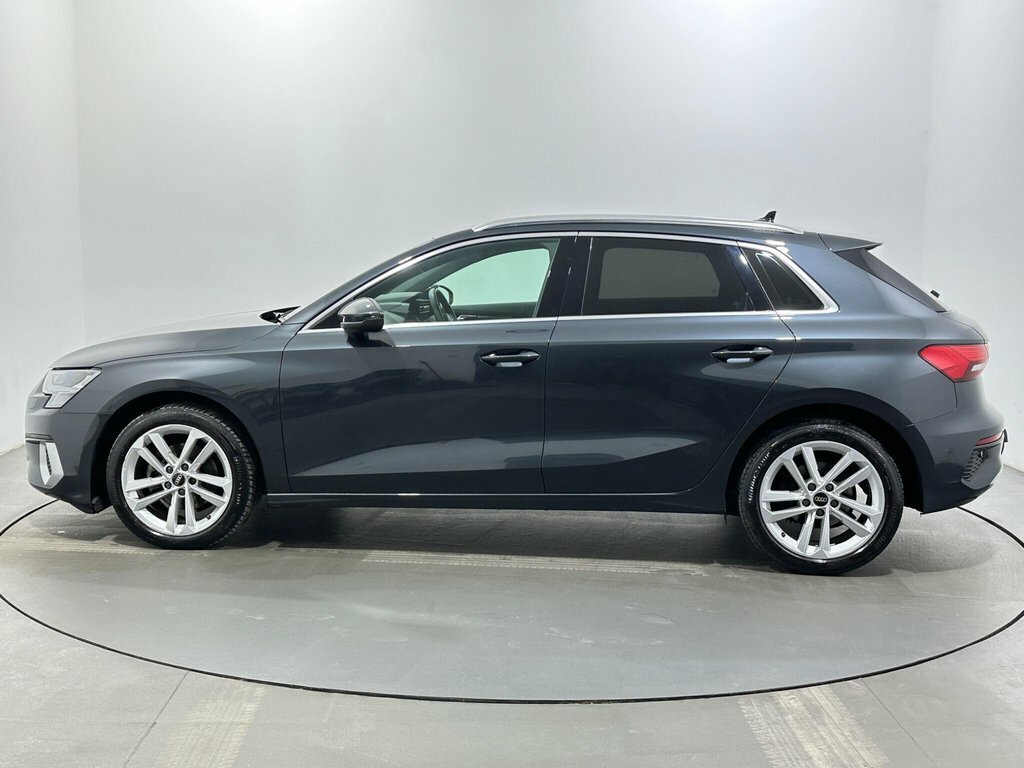 Audi A3 1.5L Sport SM23DXK Grey #4